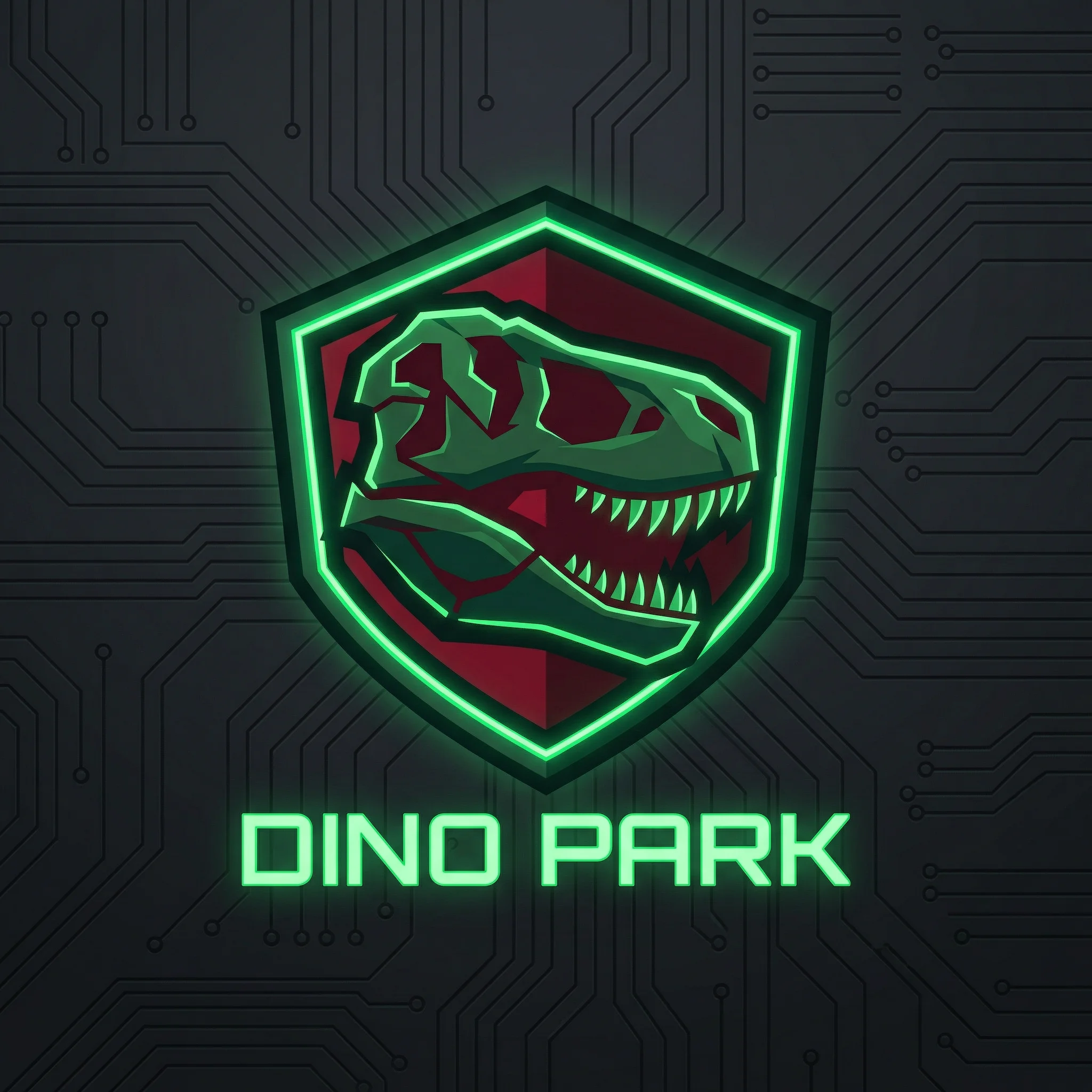 恐龙公园电子管理站Logo - 中欧体育 管理平台